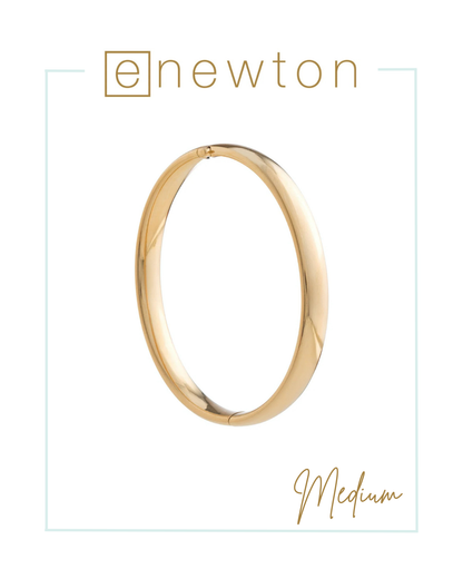 E Newton Cherish Gold Bangle Bracelet-Bracelets-ENEWTON-The Village Shoppe, Women’s Fashion Boutique, Shop Online and In Store - Located in Muscle Shoals, AL.