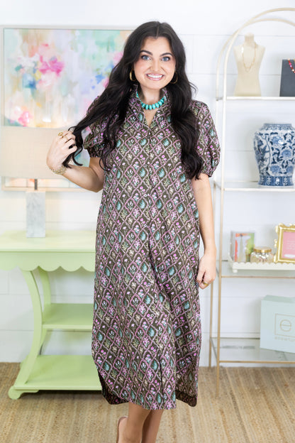 The Jettson Midi Dress