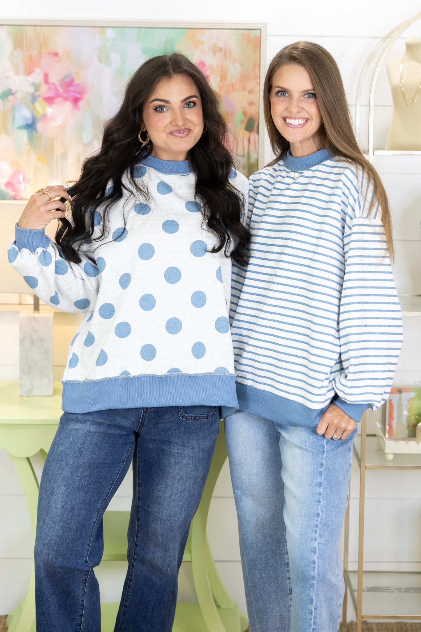 On the Flip Side Reversible Sweatshirt