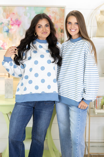 On the Flip Side Reversible Sweatshirt