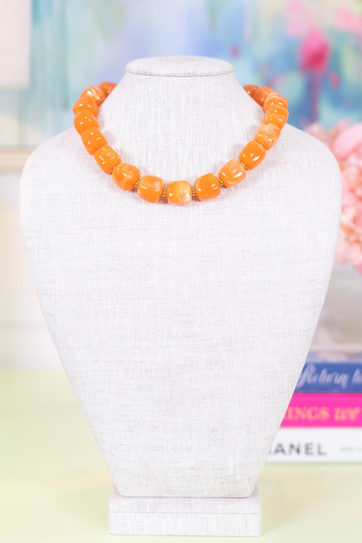 Rock Candy Necklace-Necklaces-Hart Designs-The Village Shoppe, Women’s Fashion Boutique, Shop Online and In Store - Located in Muscle Shoals, AL.