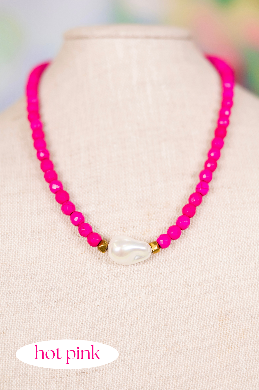 Beyond the Sea Necklace-Necklaces-Virtue-The Village Shoppe, Women’s Fashion Boutique, Shop Online and In Store - Located in Muscle Shoals, AL.