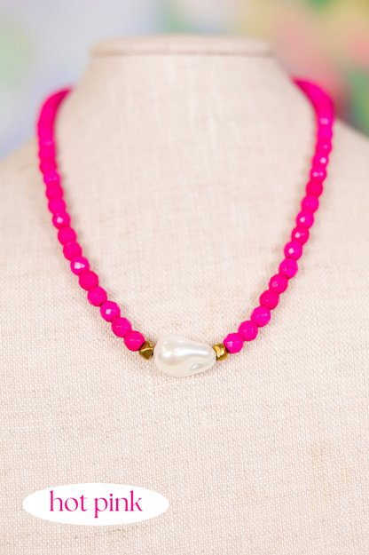 Beyond the Sea Necklace-Necklaces-Virtue-The Village Shoppe, Women’s Fashion Boutique, Shop Online and In Store - Located in Muscle Shoals, AL.
