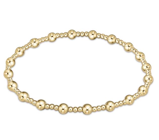 Enewton | Classic Sincerity Pattern Sterling 4mm Bead Bracelet - Pearl