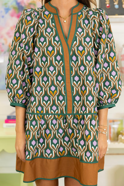 The Pippa Dress-Mini Dress-Entro-The Village Shoppe, Women’s Fashion Boutique, Shop Online and In Store - Located in Muscle Shoals, AL.