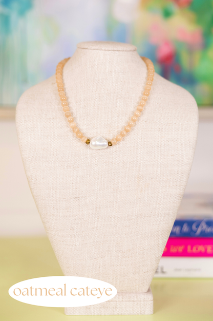 Beyond the Sea Necklace-Necklaces-Virtue-The Village Shoppe, Women’s Fashion Boutique, Shop Online and In Store - Located in Muscle Shoals, AL.