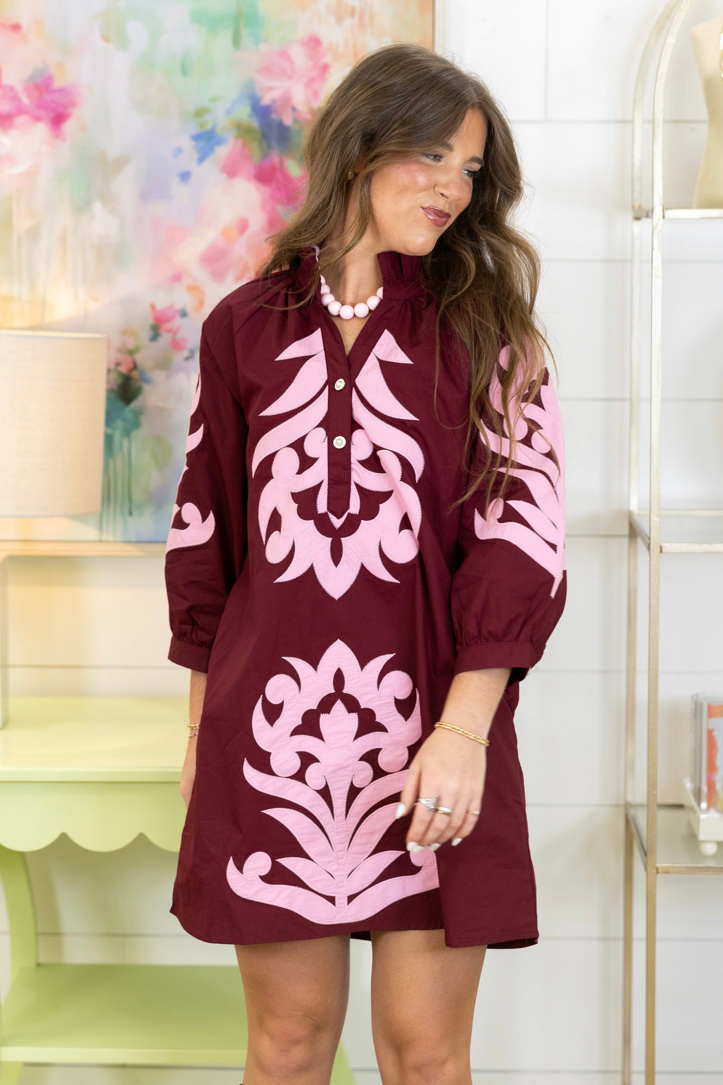The Coburn Dress
