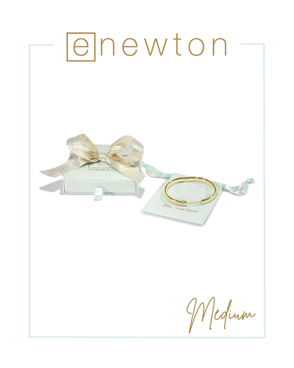 E Newton Cherish Gold Bangle Bracelet-Bracelets-ENEWTON-The Village Shoppe, Women’s Fashion Boutique, Shop Online and In Store - Located in Muscle Shoals, AL.