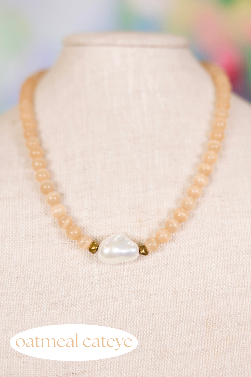 Beyond the Sea Necklace-Necklaces-Virtue-The Village Shoppe, Women’s Fashion Boutique, Shop Online and In Store - Located in Muscle Shoals, AL.