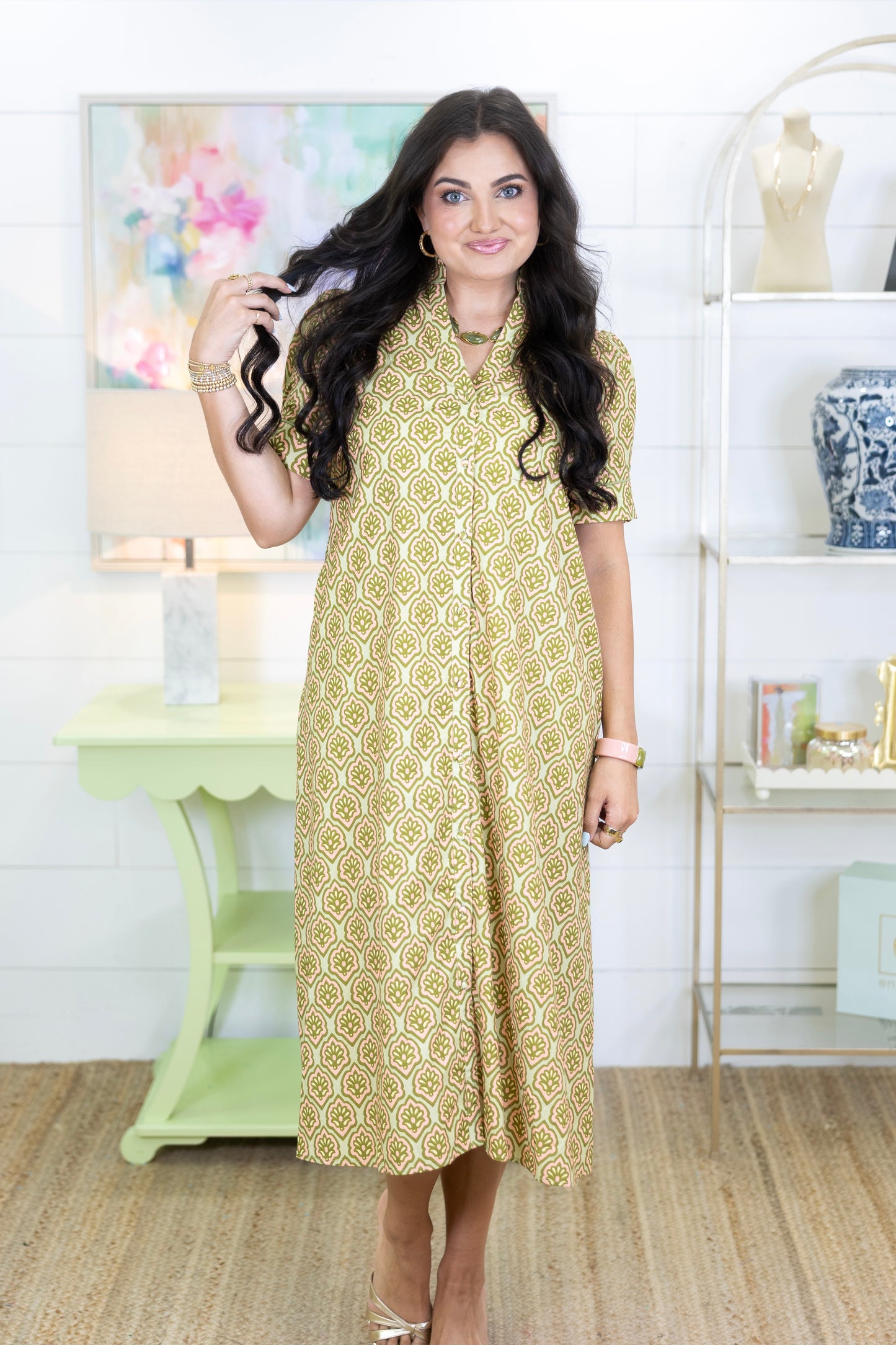 The Elora Midi Dress