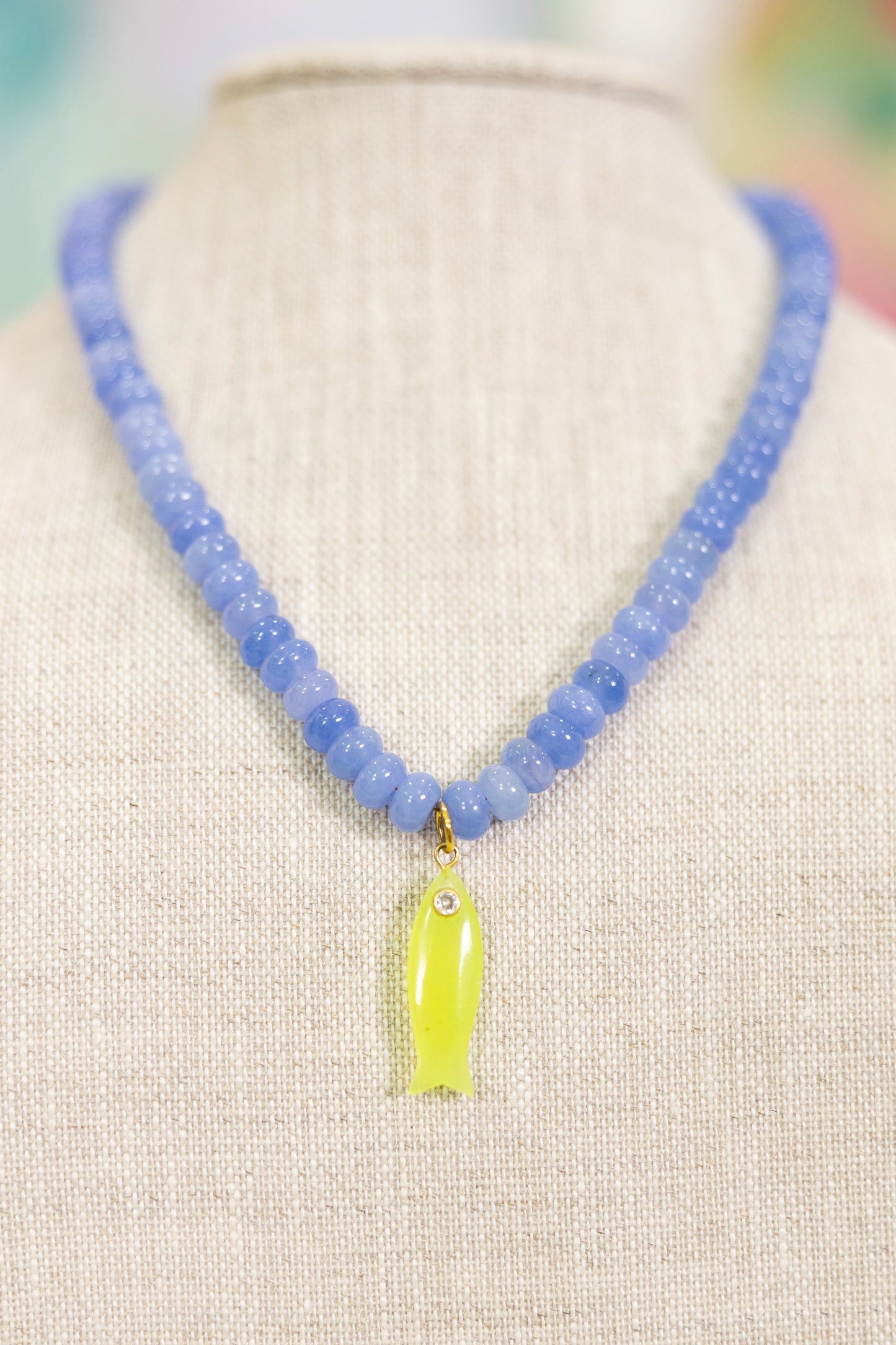 Taffy Tide Fish Charm Necklace | Hart Designs-Necklaces-Hart Designs-The Village Shoppe, Women’s Fashion Boutique, Shop Online and In Store - Located in Muscle Shoals, AL.