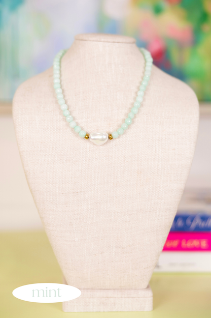Beyond the Sea Necklace-Necklaces-Virtue-The Village Shoppe, Women’s Fashion Boutique, Shop Online and In Store - Located in Muscle Shoals, AL.