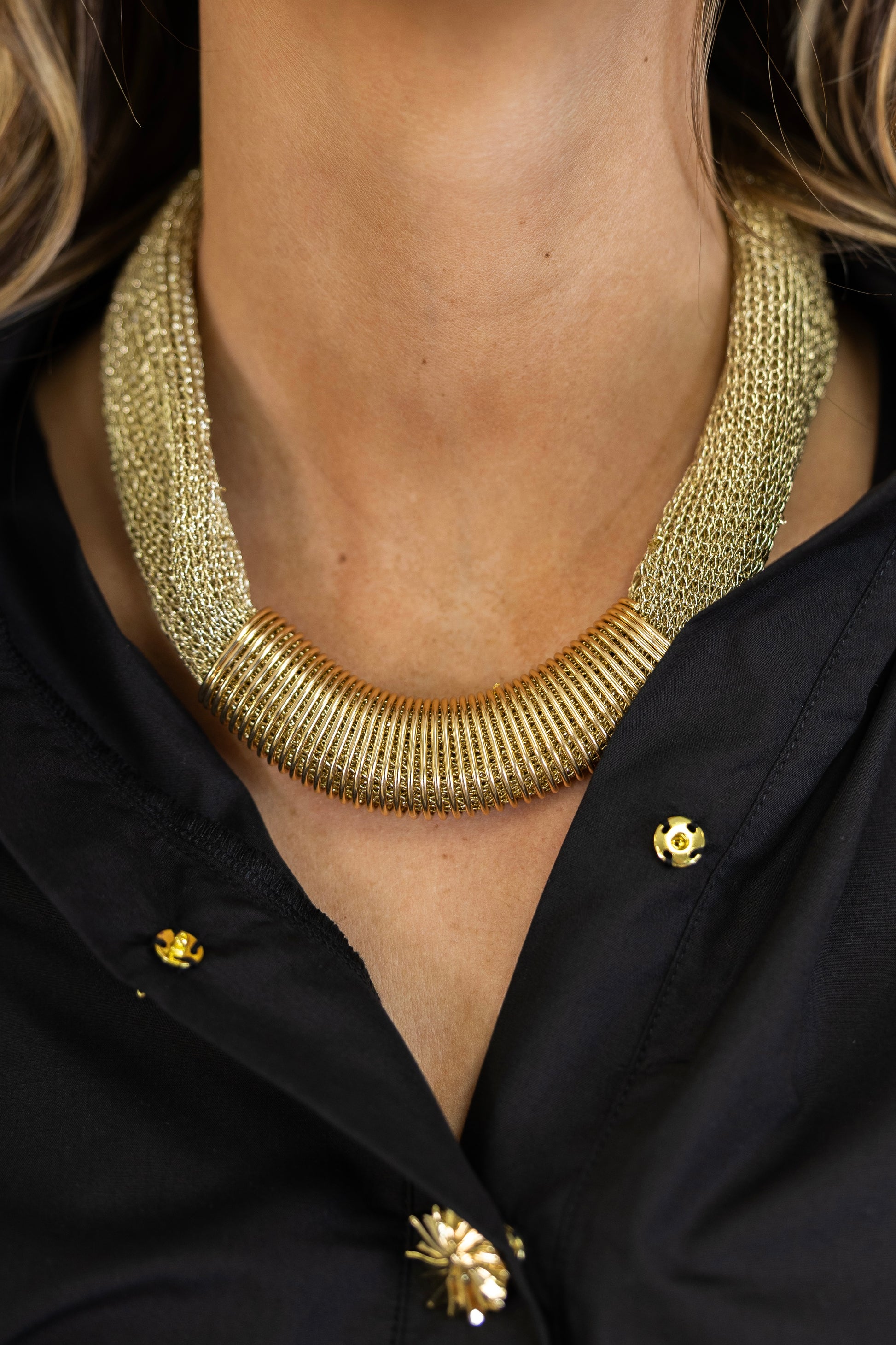 The Cleopatra Necklace | Hart Designs-Necklaces-Hart Designs-The Village Shoppe, Women’s Fashion Boutique, Shop Online and In Store - Located in Muscle Shoals, AL.