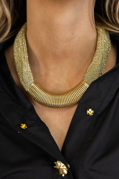 The Cleopatra Necklace | Hart Designs-Necklaces-Hart Designs-The Village Shoppe, Women’s Fashion Boutique, Shop Online and In Store - Located in Muscle Shoals, AL.