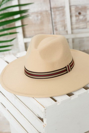 The Felicity Fedora Hat-Hats-Wall To Wall-The Village Shoppe, Women’s Fashion Boutique, Shop Online and In Store - Located in Muscle Shoals, AL.