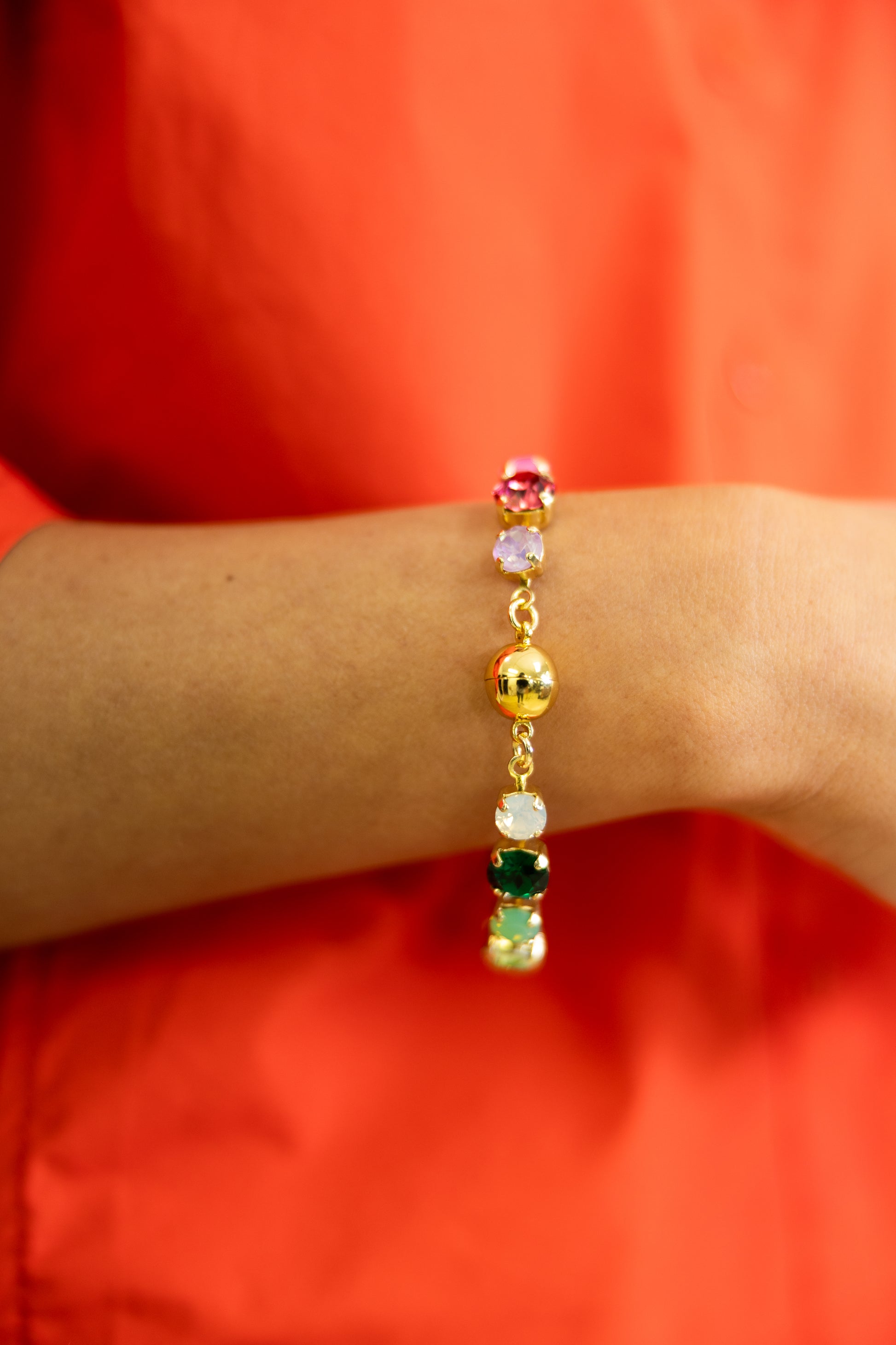 Signature Stone Magnetic Bracelet-Bracelets-AF Design Group-The Village Shoppe, Women’s Fashion Boutique, Shop Online and In Store - Located in Muscle Shoals, AL.