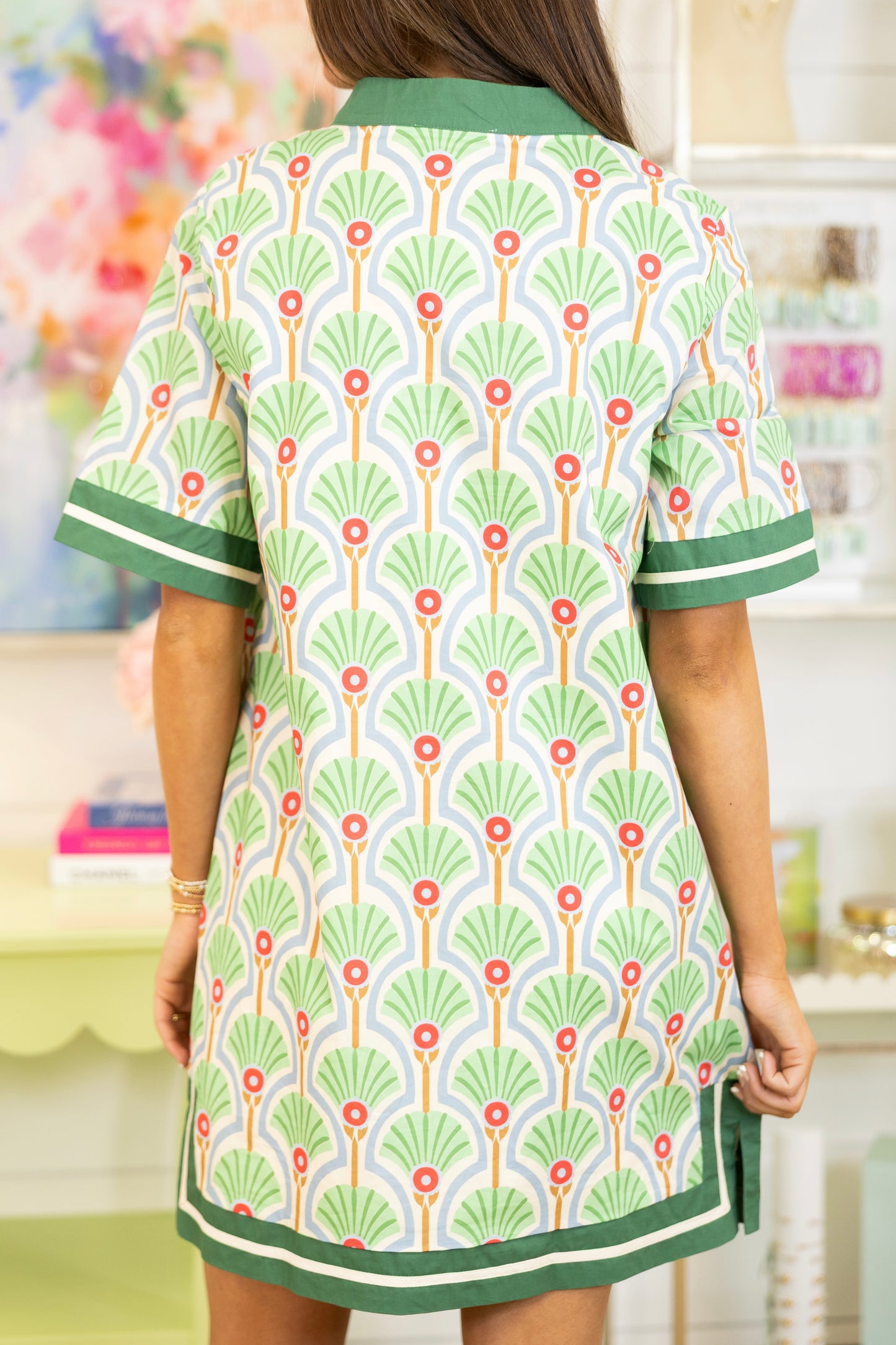 The Capri Dress-Mini Dress-She + Sky-The Village Shoppe, Women’s Fashion Boutique, Shop Online and In Store - Located in Muscle Shoals, AL.