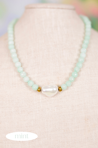 Beyond the Sea Necklace-Necklaces-Virtue-The Village Shoppe, Women’s Fashion Boutique, Shop Online and In Store - Located in Muscle Shoals, AL.