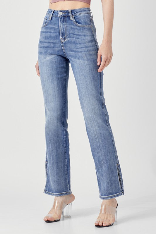 The Noah Jeans-Jeans-Risen-The Village Shoppe, Women’s Fashion Boutique, Shop Online and In Store - Located in Muscle Shoals, AL.