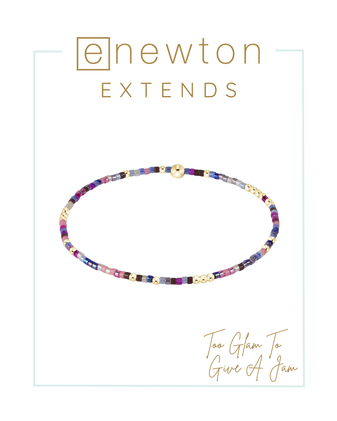 E Newton | Extends | Hope Unwritten Bracelet - Fall/Winter '25-Bracelets-ENEWTON-The Village Shoppe, Women’s Fashion Boutique, Shop Online and In Store - Located in Muscle Shoals, AL.