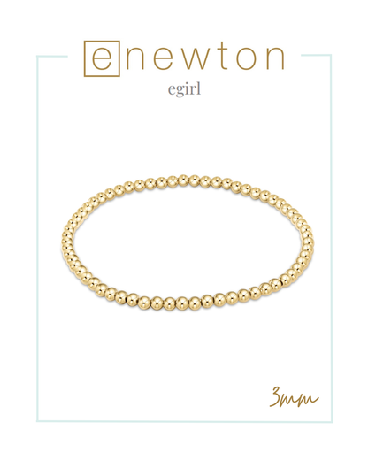 Enewton | EGirl | Classic Gold Bead Bracelet-Bracelets-ENEWTON-The Village Shoppe, Women’s Fashion Boutique, Shop Online and In Store - Located in Muscle Shoals, AL.