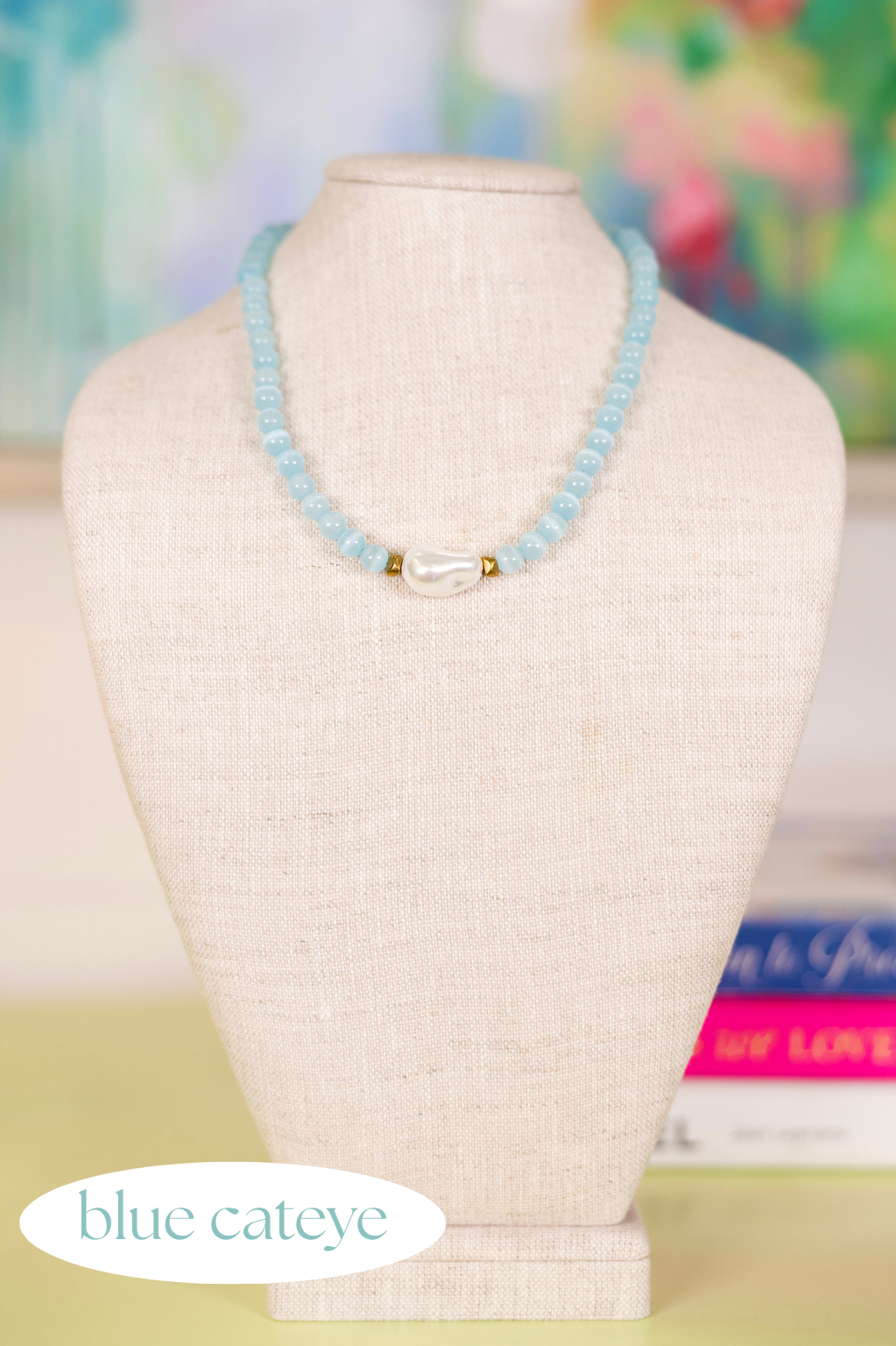 Beyond the Sea Necklace-Necklaces-Virtue-The Village Shoppe, Women’s Fashion Boutique, Shop Online and In Store - Located in Muscle Shoals, AL.