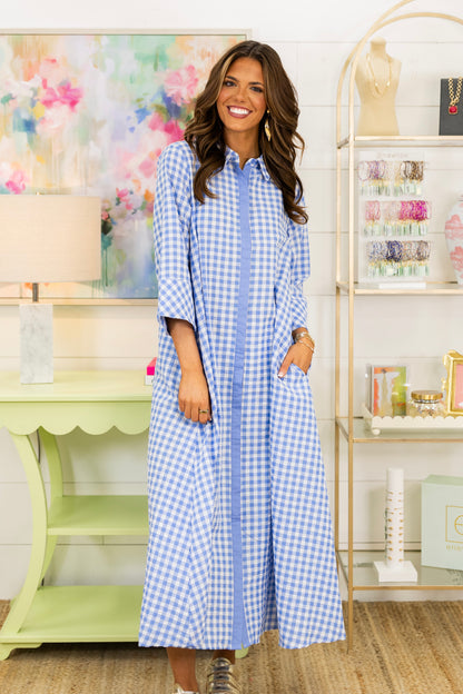 Check Me Out Midi Dress-Midi Dress-Entro-The Village Shoppe, Women’s Fashion Boutique, Shop Online and In Store - Located in Muscle Shoals, AL.