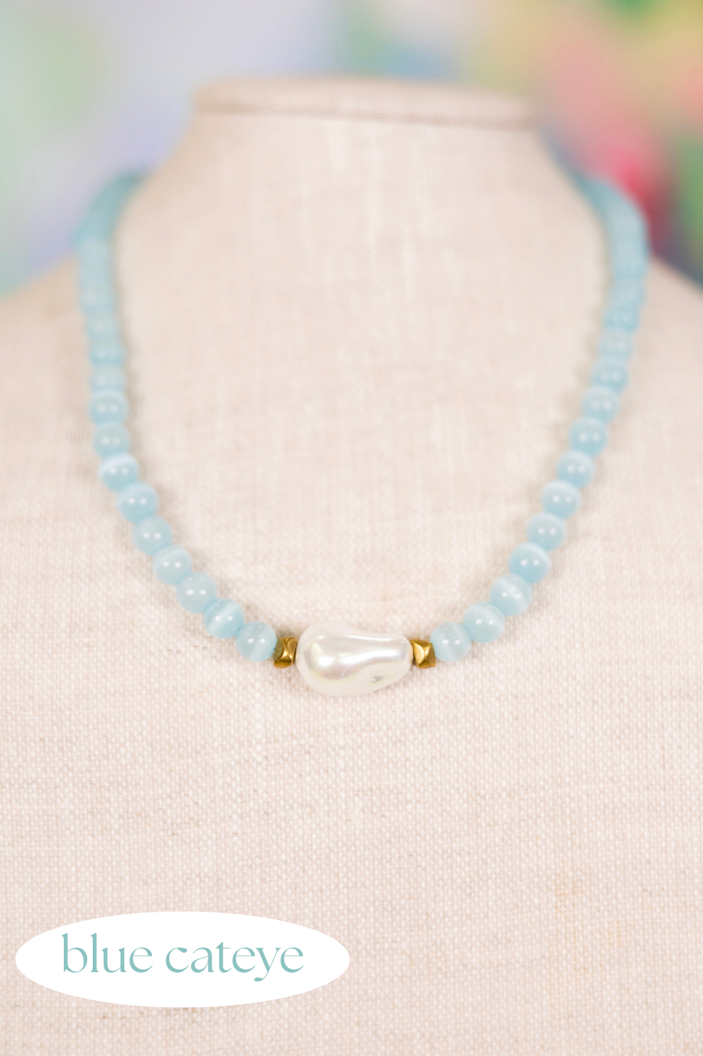 Beyond the Sea Necklace-Necklaces-Virtue-The Village Shoppe, Women’s Fashion Boutique, Shop Online and In Store - Located in Muscle Shoals, AL.