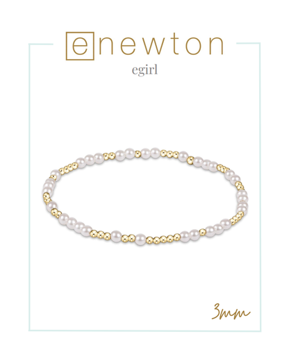 Enewton | EGirl | Hope Unwritten Pearl Bracelet-Bracelets-ENEWTON-The Village Shoppe, Women’s Fashion Boutique, Shop Online and In Store - Located in Muscle Shoals, AL.