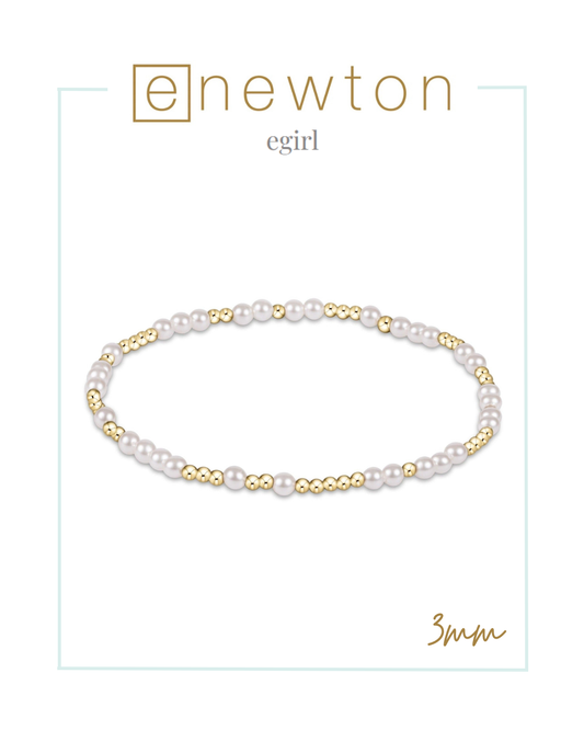 Enewton | EGirl | Hope Unwritten Pearl Bracelet-Bracelets-ENEWTON-The Village Shoppe, Women’s Fashion Boutique, Shop Online and In Store - Located in Muscle Shoals, AL.