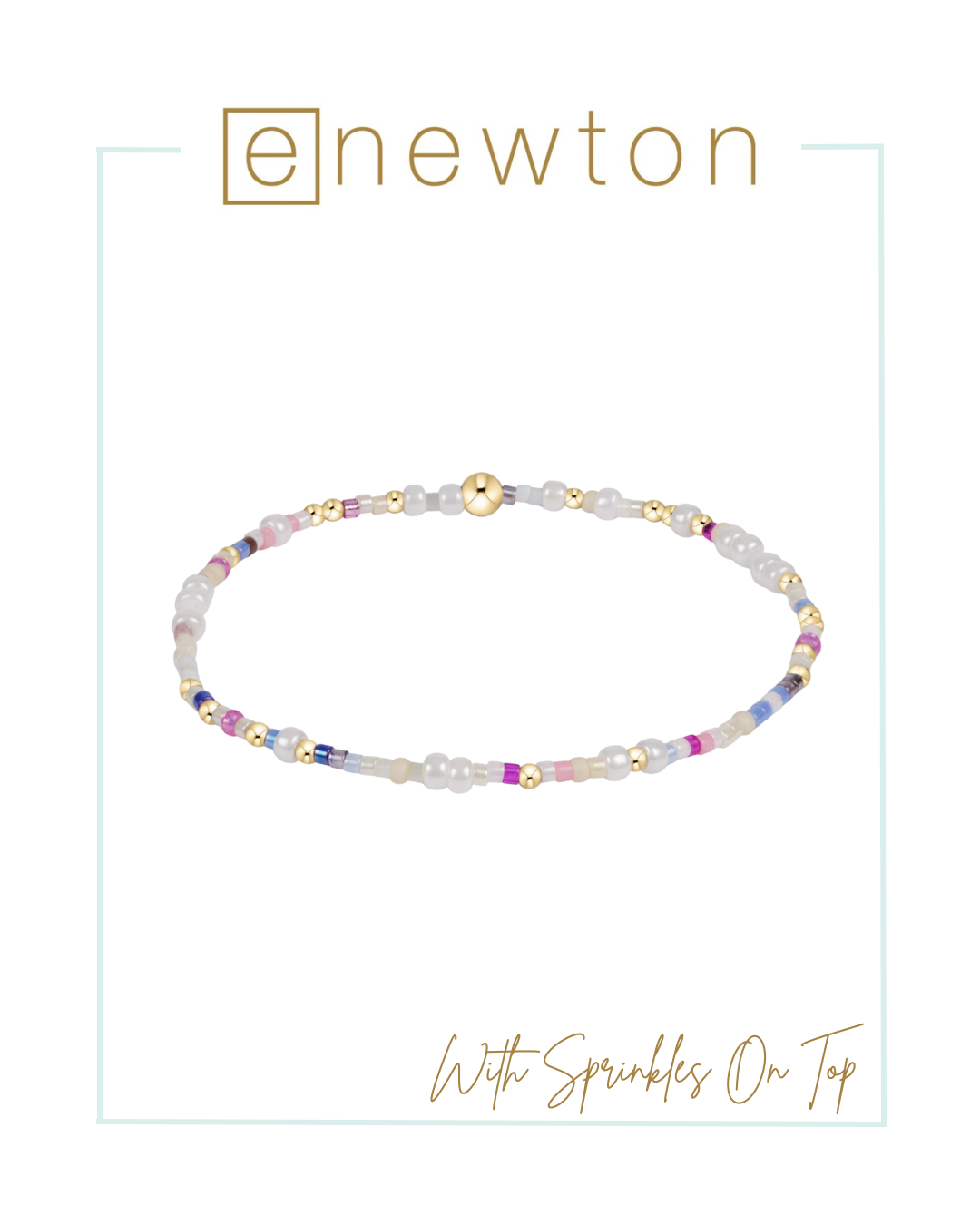 E Newton Hope Unwritten Bracelet - Fall/Winter '25-Bracelets-ENEWTON-The Village Shoppe, Women’s Fashion Boutique, Shop Online and In Store - Located in Muscle Shoals, AL.