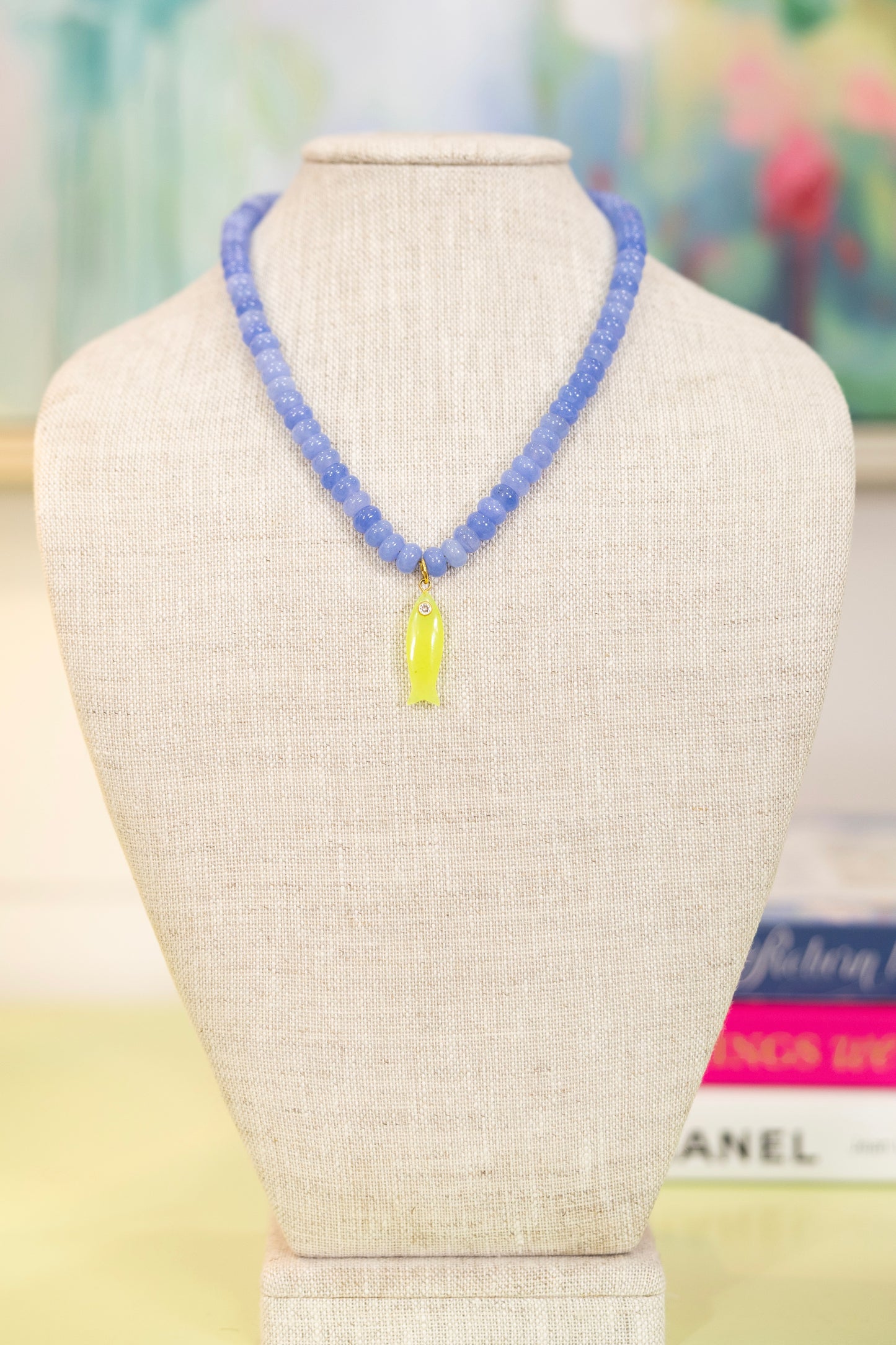 Taffy Tide Fish Charm Necklace | Hart Designs-Necklaces-Hart Designs-The Village Shoppe, Women’s Fashion Boutique, Shop Online and In Store - Located in Muscle Shoals, AL.