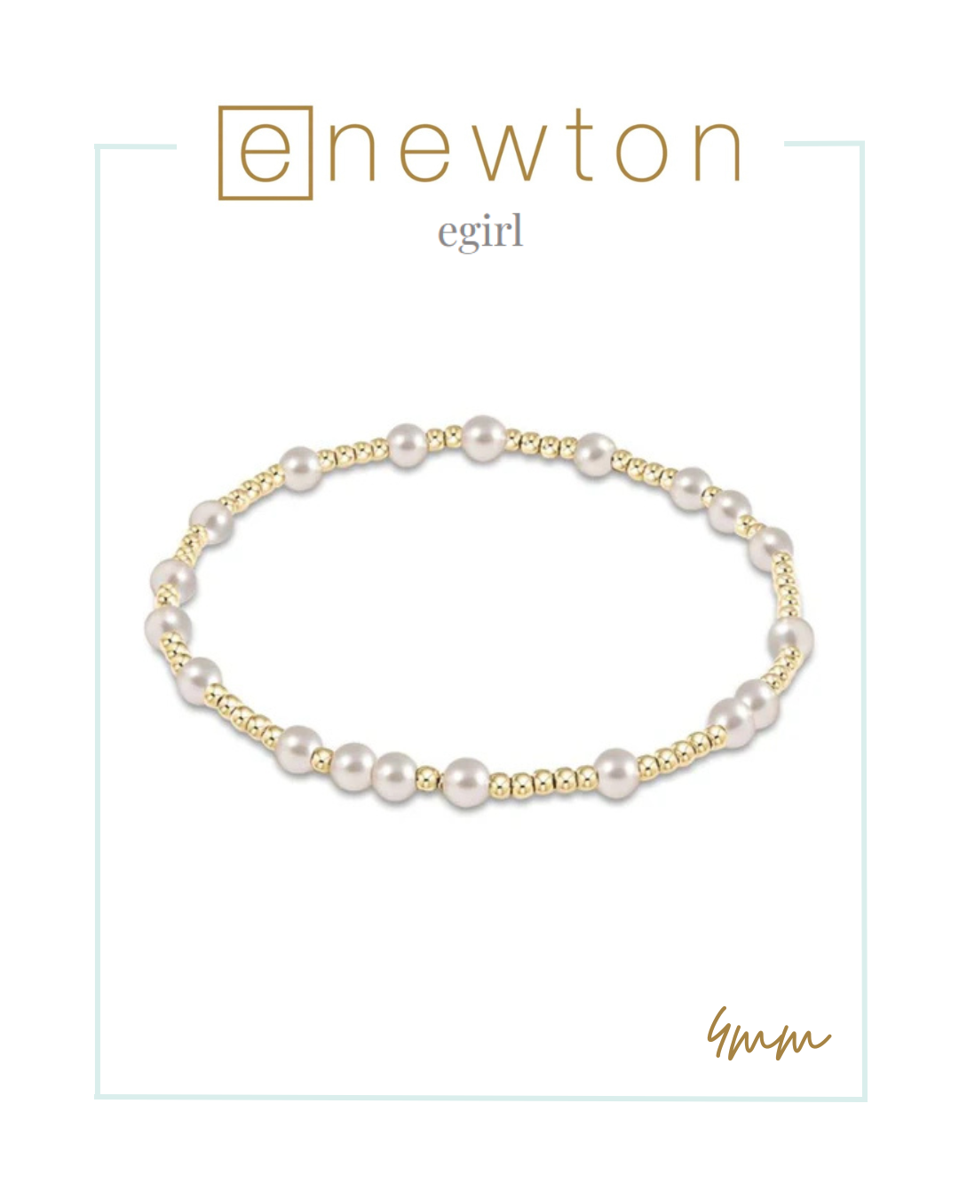 Enewton | EGirl | Hope Unwritten Pearl Bracelet-Bracelets-ENEWTON-The Village Shoppe, Women’s Fashion Boutique, Shop Online and In Store - Located in Muscle Shoals, AL.