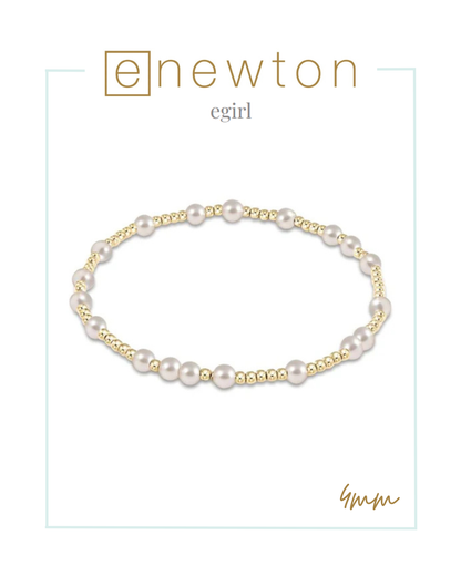 Enewton | EGirl | Hope Unwritten Pearl Bracelet-Bracelets-ENEWTON-The Village Shoppe, Women’s Fashion Boutique, Shop Online and In Store - Located in Muscle Shoals, AL.