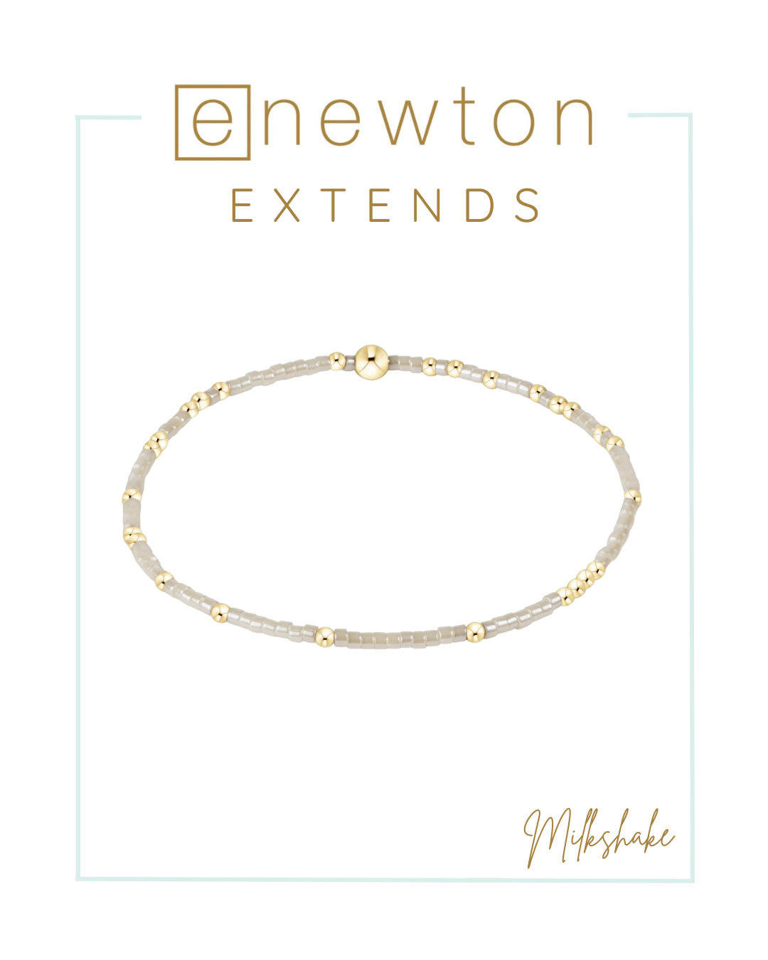 E Newton | Extends | Hope Unwritten Bracelet - Fall/Winter '25-Bracelets-ENEWTON-The Village Shoppe, Women’s Fashion Boutique, Shop Online and In Store - Located in Muscle Shoals, AL.