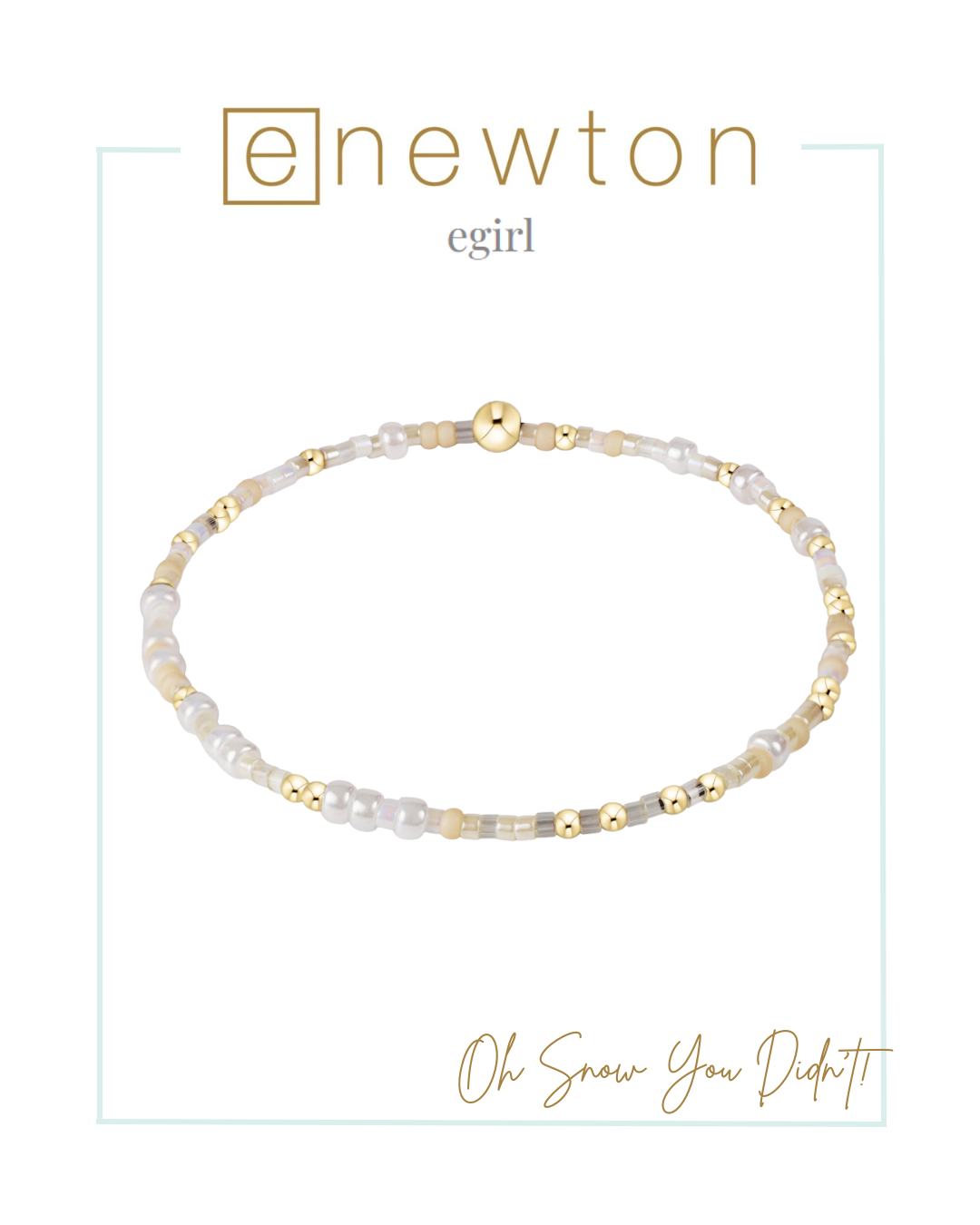 E Newton | E Girl | Hope Unwritten Bracelet - Fall/Winter '25-Bracelets-ENEWTON-The Village Shoppe, Women’s Fashion Boutique, Shop Online and In Store - Located in Muscle Shoals, AL.