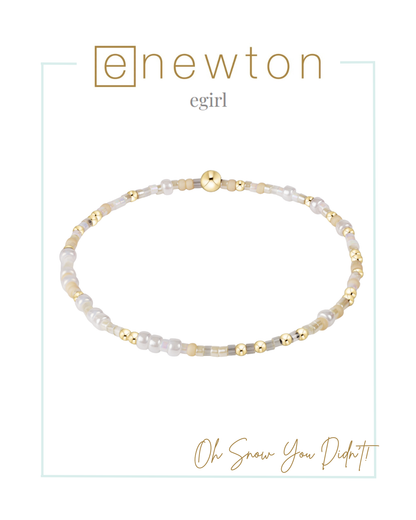E Newton | E Girl | Hope Unwritten Bracelet - Fall/Winter '25-Bracelets-ENEWTON-The Village Shoppe, Women’s Fashion Boutique, Shop Online and In Store - Located in Muscle Shoals, AL.