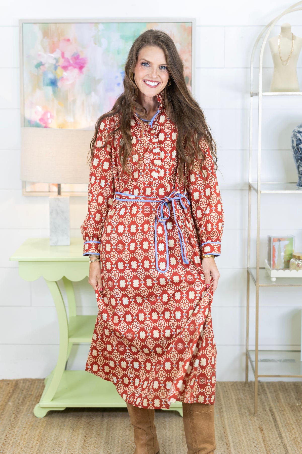 High Noon Midi Dress
