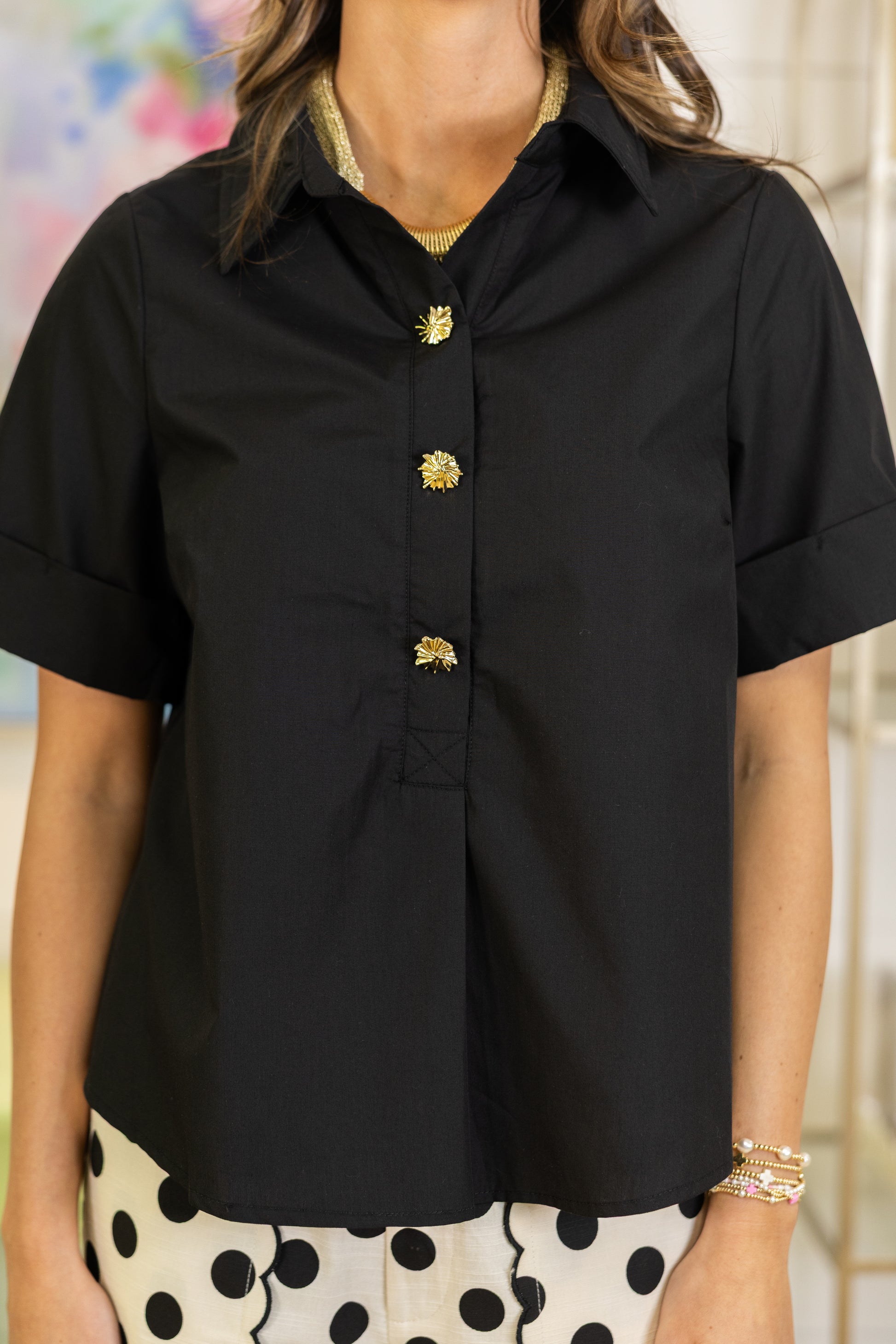 The Addison Top-Short Sleeves-Entro-The Village Shoppe, Women’s Fashion Boutique, Shop Online and In Store - Located in Muscle Shoals, AL.