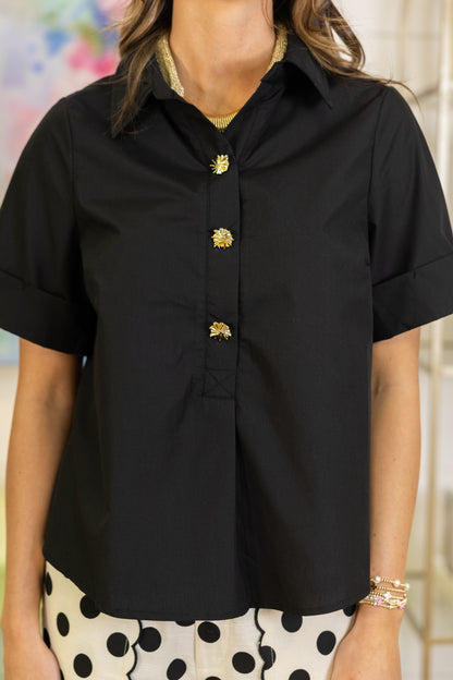 The Addison Top-Short Sleeves-Entro-The Village Shoppe, Women’s Fashion Boutique, Shop Online and In Store - Located in Muscle Shoals, AL.