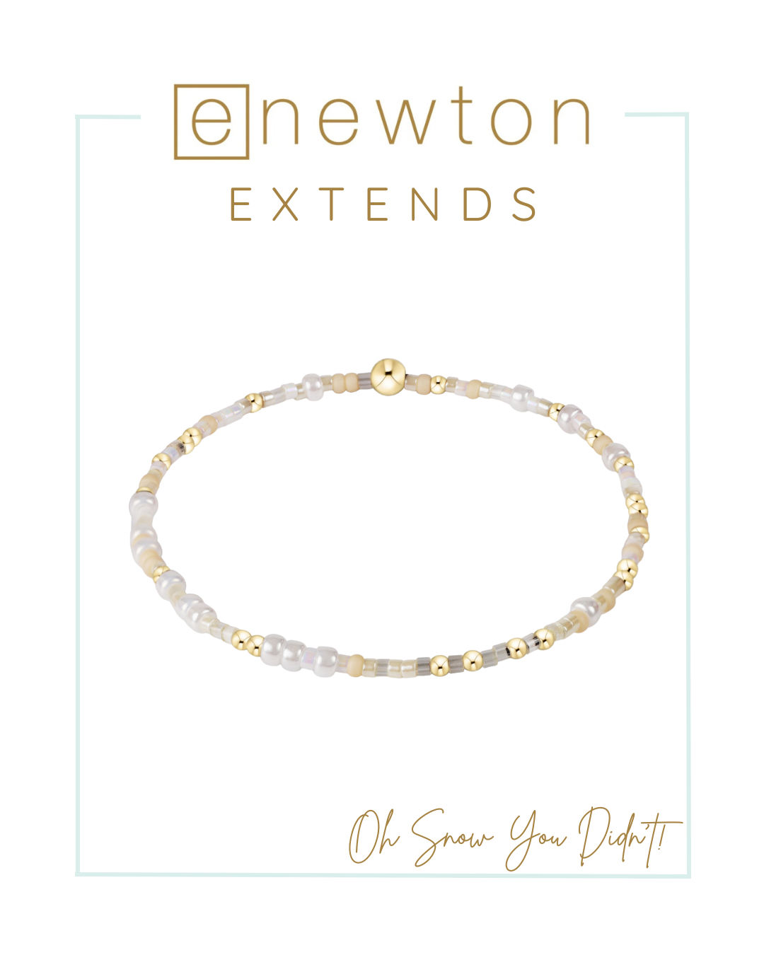 E Newton | Extends | Hope Unwritten Bracelet - Fall/Winter '25-Bracelets-ENEWTON-The Village Shoppe, Women’s Fashion Boutique, Shop Online and In Store - Located in Muscle Shoals, AL.