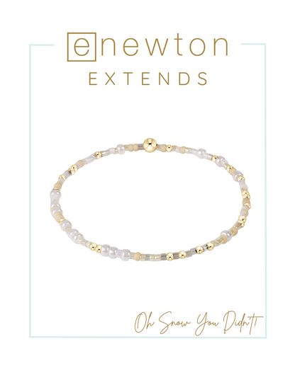 E Newton | Extends | Hope Unwritten Bracelet - Fall/Winter '25-Bracelets-ENEWTON-The Village Shoppe, Women’s Fashion Boutique, Shop Online and In Store - Located in Muscle Shoals, AL.