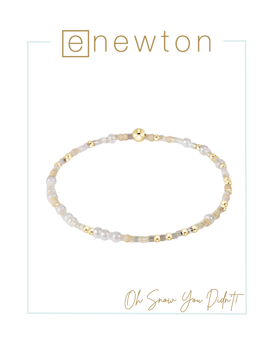 E Newton Hope Unwritten Bracelet - Fall/Winter '25-Bracelets-ENEWTON-The Village Shoppe, Women’s Fashion Boutique, Shop Online and In Store - Located in Muscle Shoals, AL.