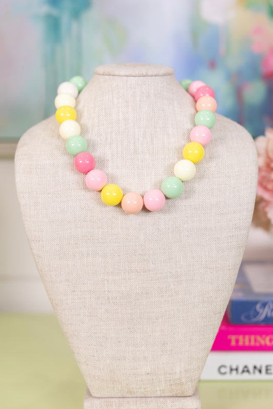 Social Hour Beaded Necklace | Hart Designs-Necklaces-Hart Designs-The Village Shoppe, Women’s Fashion Boutique, Shop Online and In Store - Located in Muscle Shoals, AL.