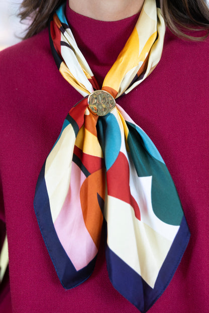 Grand Exit Adjustable Neck Scarf-Necklaces-Golden Stella-The Village Shoppe, Women’s Fashion Boutique, Shop Online and In Store - Located in Muscle Shoals, AL.