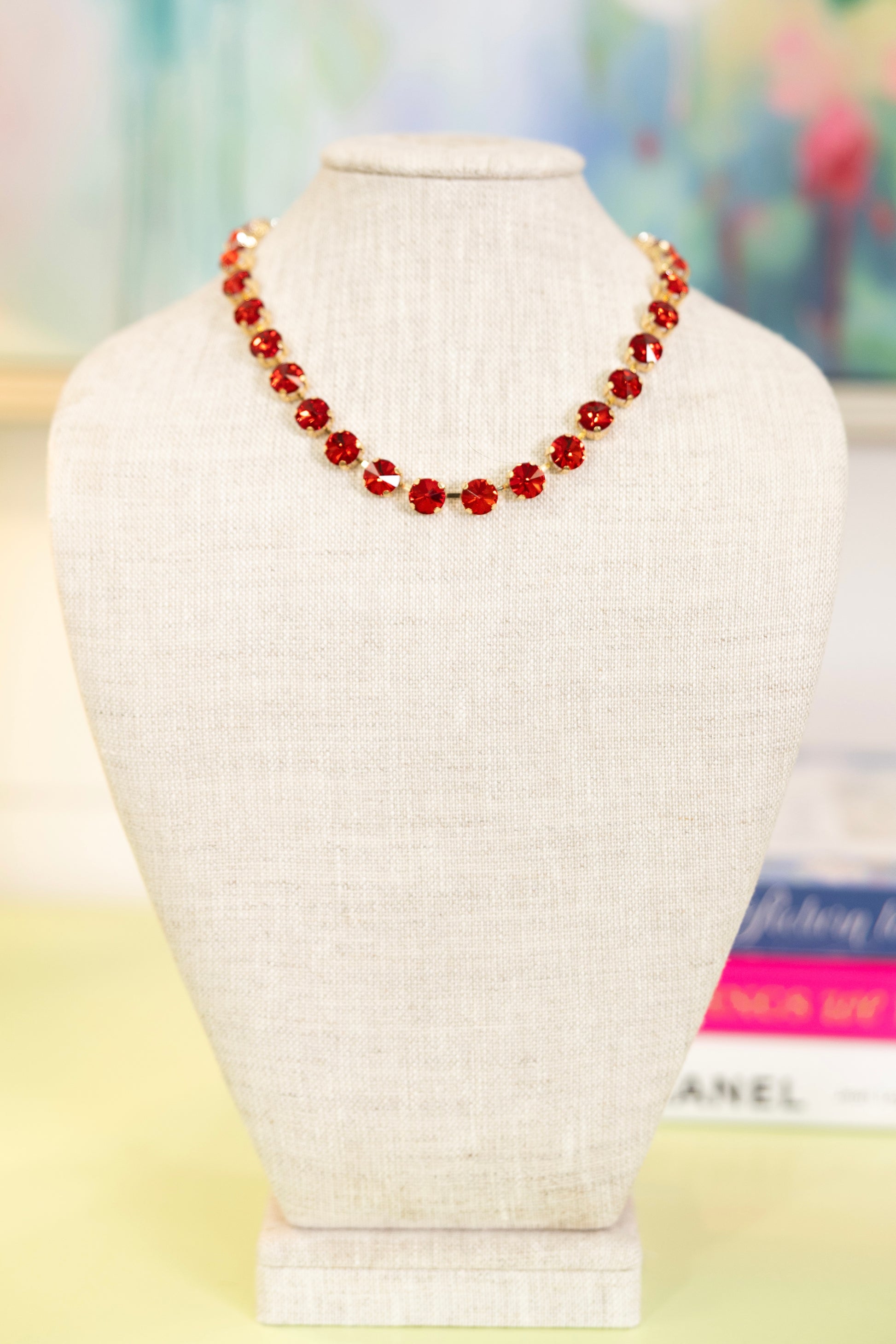 Love Notes Gemstone Necklace | Hart Designs-Necklaces-Hart Designs-The Village Shoppe, Women’s Fashion Boutique, Shop Online and In Store - Located in Muscle Shoals, AL.