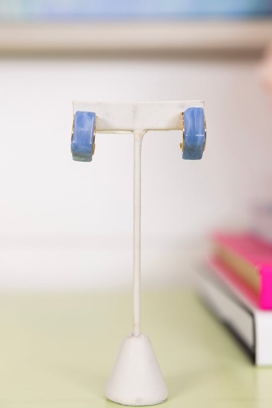The Calliope Hoops | Hart Designs-Earrings-Hart Designs-The Village Shoppe, Women’s Fashion Boutique, Shop Online and In Store - Located in Muscle Shoals, AL.