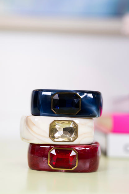 The Winsdor Hinge Cuff-Bracelets-Hart Designs-The Village Shoppe, Women’s Fashion Boutique, Shop Online and In Store - Located in Muscle Shoals, AL.