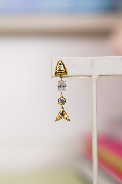 Golden Reef Earrings | Hart Designs-Earrings-Hart Designs-The Village Shoppe, Women’s Fashion Boutique, Shop Online and In Store - Located in Muscle Shoals, AL.