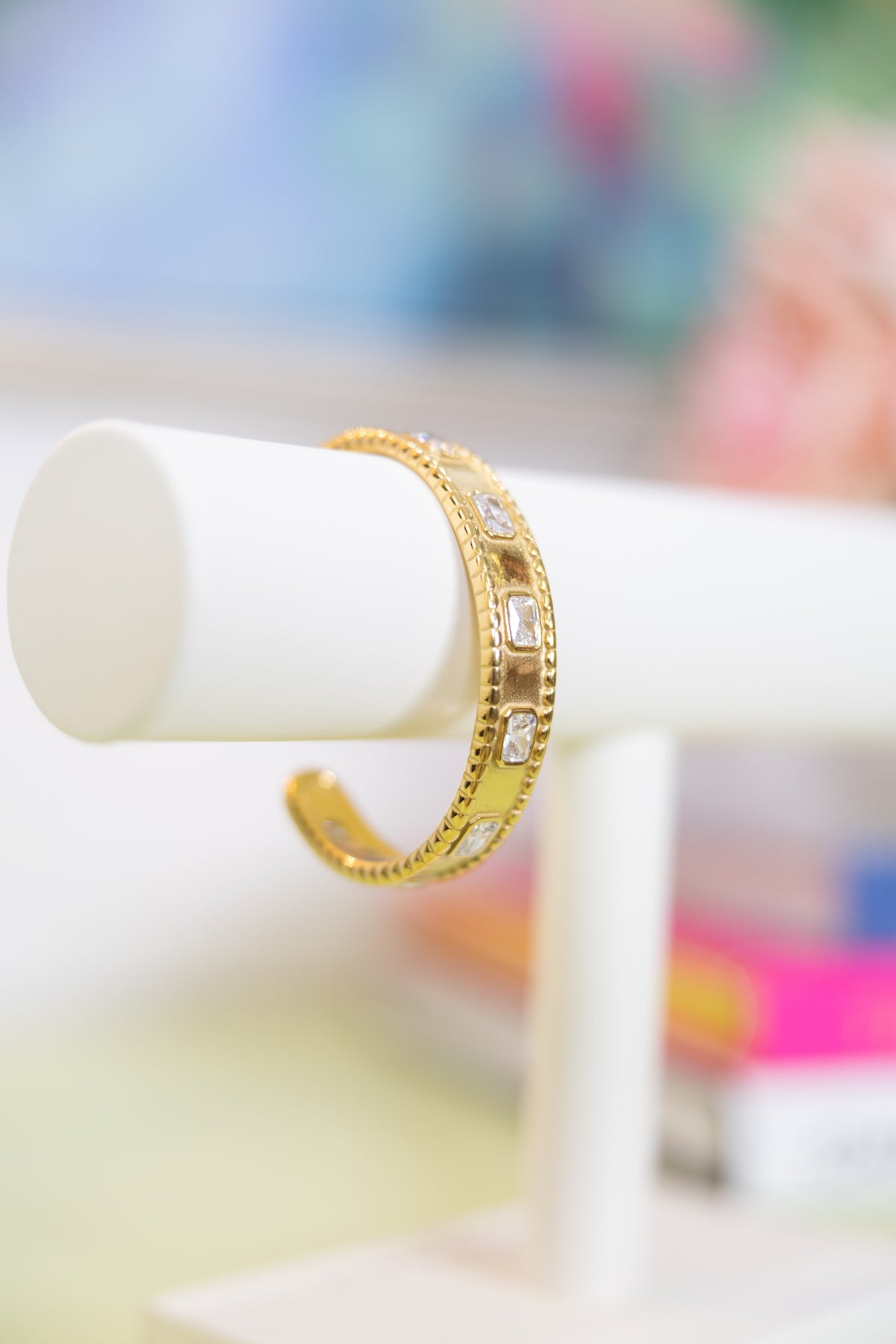 The Razzy Cuff-Bracelets-Hart Designs-The Village Shoppe, Women’s Fashion Boutique, Shop Online and In Store - Located in Muscle Shoals, AL.